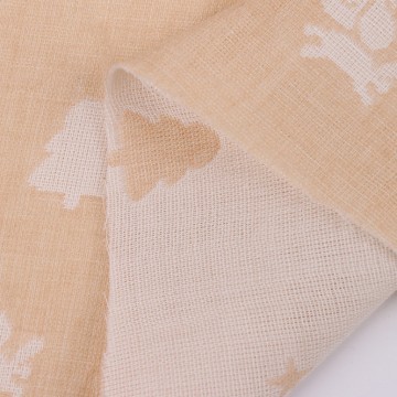 double-sided jacquard fabric double-sided jacquard fabric